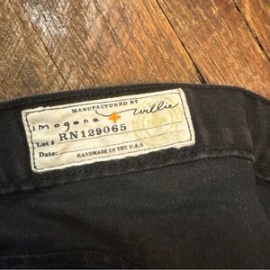 imogene + willie Straight Leg Jeans